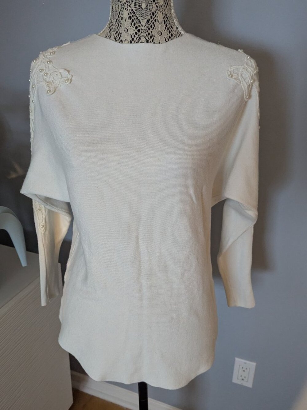 M&V Long Sleeve Sweater